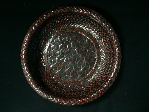 L0016 bol assiette - bol, bambou