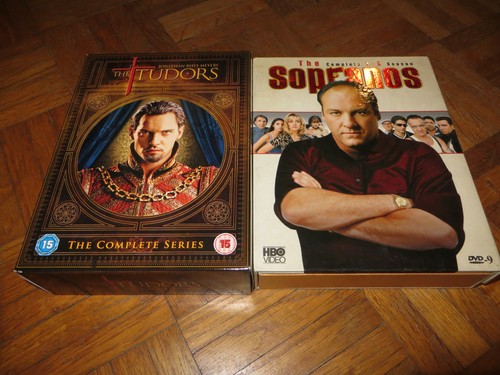 Coffret dvd tudors sopranos - coffret,