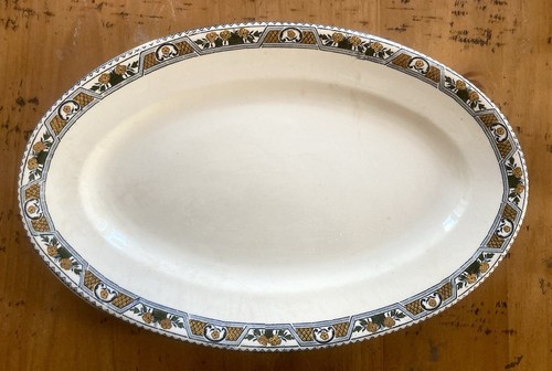 Plat ovale ancien cms - plat,
