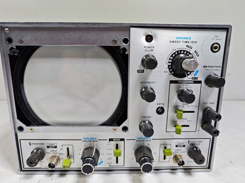 Oscilloscope vintage - oscilloscope,