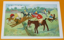 CHROMO 1907 BON MARCHE