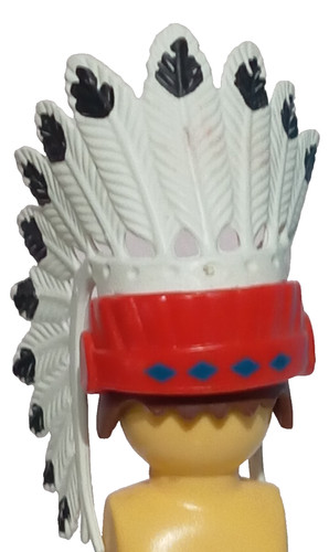 Playmobil couronne plumes - playmobil,