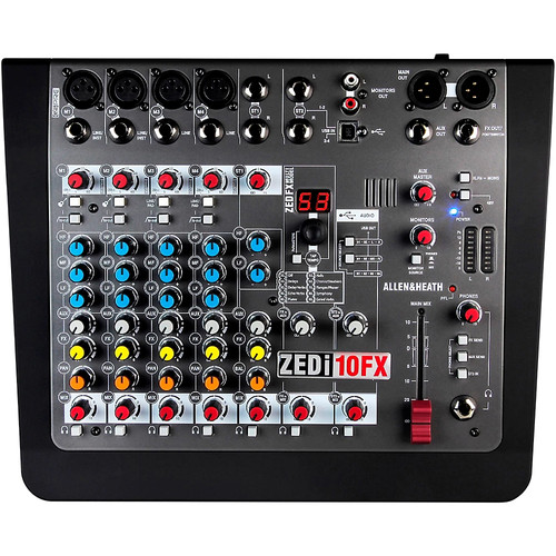 Allen heath zedi10fx usb - heath,