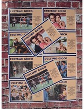 Fotobusta L'Ultimo Gioco