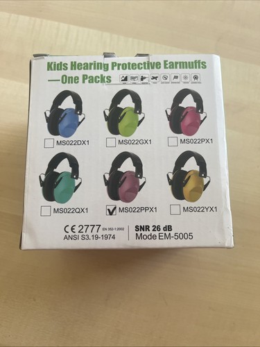 Casque anti bruit ms022ppx1 - casque,