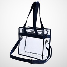 Sac à épaule transparent PVC