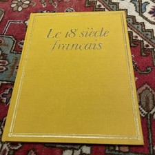 Le 18 Ème siècle français de Stéphane Faniel Réalités Hachette 1970 BE Rare !