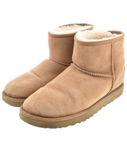 Ugg australia boots beige 27cm - australia,