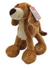 Peluche gund chien taille 25cm - gund,