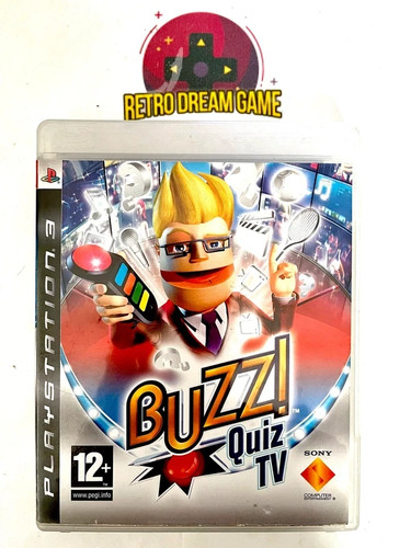 Buzz quizz pour playstation - quizz, tv