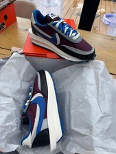 Nike ld waffle sacai undercover marron/bleu roi 41