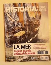 Historia hors série 2025 La mer La plus grande aventure humaine