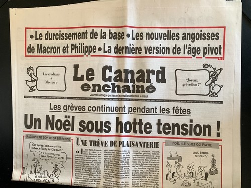 Canard enchaîné - le,