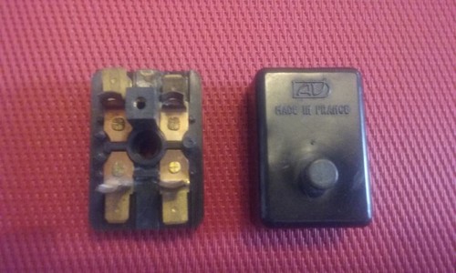 Boite fusible dav - à, 2