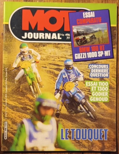 Moto journal 496 bmw - moto, 496-