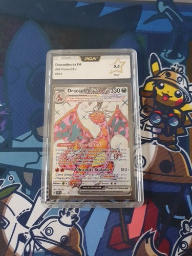 Carte pokémon dracaufeu - pokémon, ex