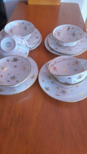 Tasses sous - 6,