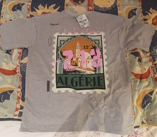 Maillot 213 Algérie – Gris