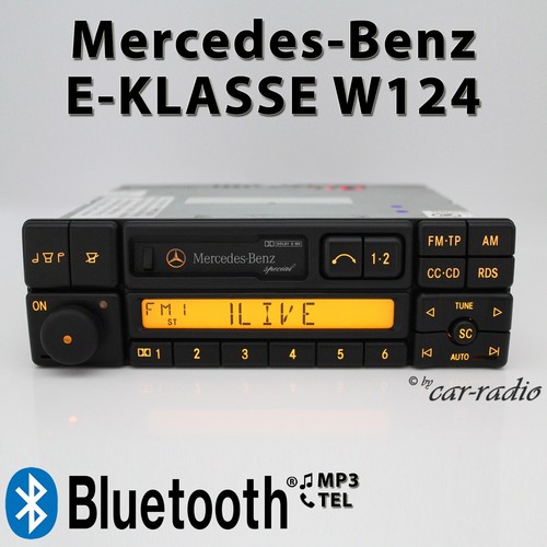 Original mercedes w124 - mercedes, radio