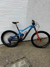 vélo cube STÉRÉO 150S bleu 