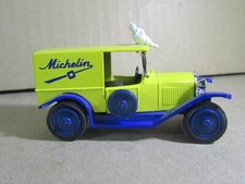 200X Vintage Eligor 1054 France Citroën 5cv Fourgon 1923 Michelin Jaune 1:43