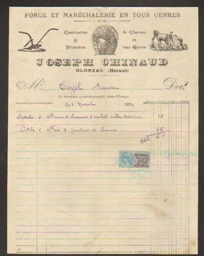 Olonzac marechalerie - olonzac,