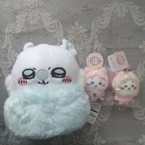 Lot peluche poupée chiikawa - lot,