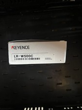 New box keyence - keyence, lr-w500c