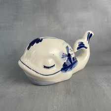 DELFT Tirelire baleine en