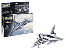 Revell Model Set 63901 Dassault Aviation Rafale C 1:48 Scale Unbuilt/Unpainted P