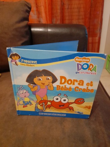 Dora bébé crabe - dora,