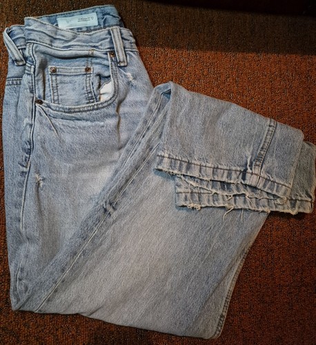 Zara z1975 light wash - zara,