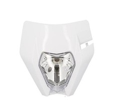 Tête de fourche KTM Blanc