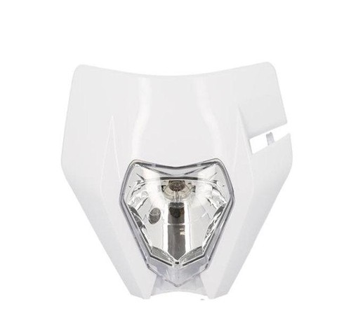 Tête fourche ktm blanc - de,