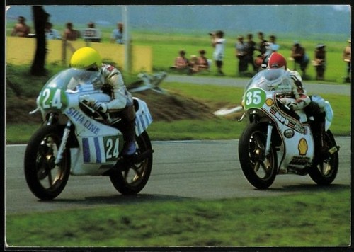 Carte postale moto yamaha - postale,