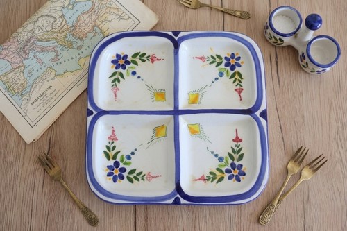 Plat apéritif vintage - apéritif,