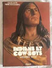 310/ Livre Indiens Et Cow-Boys Western Style