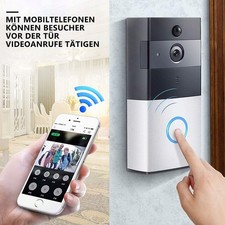 Sonnette de porte vidéo sans