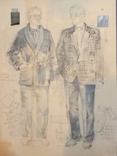 Vintage théâtre hommes