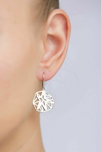 Boucles oreilles étoile - boucles, d'oreilles