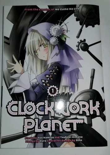Clockwork planet vol - clockwork,