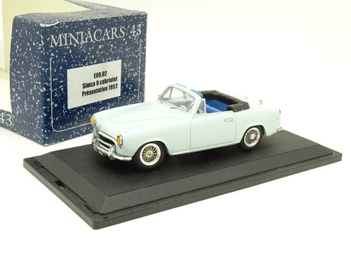 Miniacars simca 9 - 1/43,