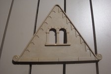 PLAYMOBIL PIECE BOULANGERIE VINTAGE REF 3441 / FACADE TOIT  3448 / 3455 / 3440