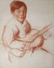 Alex IACOVLEFF dessin sanguine