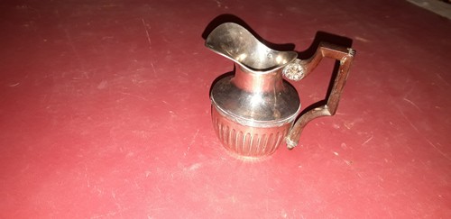 Pot lait argent époque - à, en