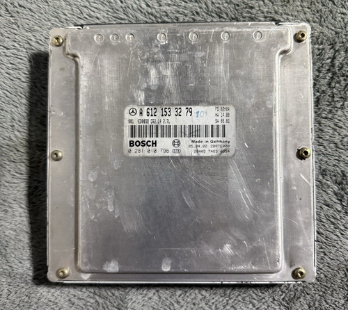 Calculateur moteur mercedes - moteur,