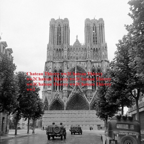 Ww2 photo chateau thierry - us,