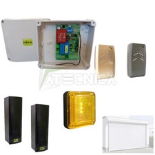 Kit accessoires de base INDEM pour motorisation de volet roulant de garage