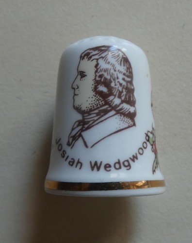 Dé coudre porcelaine - à, en