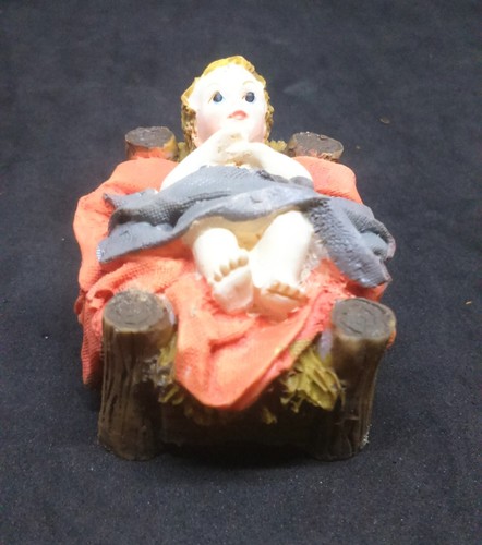 Santon résine jésus - santon, en